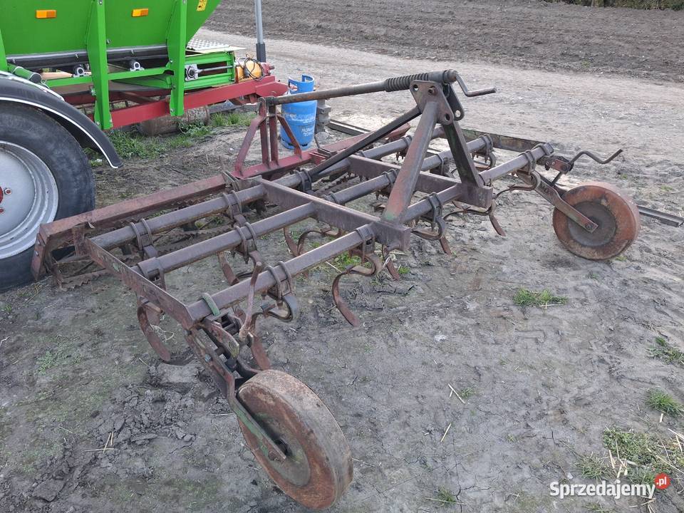Kultywator z wałkiem 24m unia Grudziądz nieuszkodzony Rzgów sprzedam