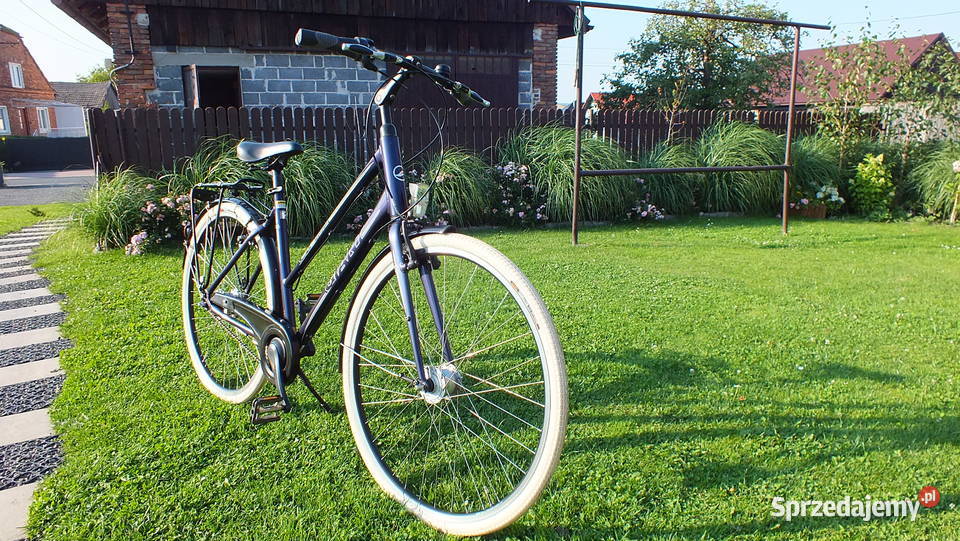 Fajny Niemiecki Rower GIANT LIGERO Shimano NEXUS małopolskie Liszki
