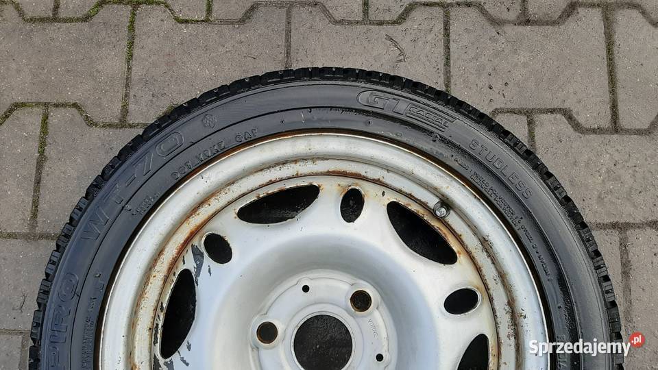 KOŁA OPONY FELGI 13570 1755515 SMART FORTWO 450