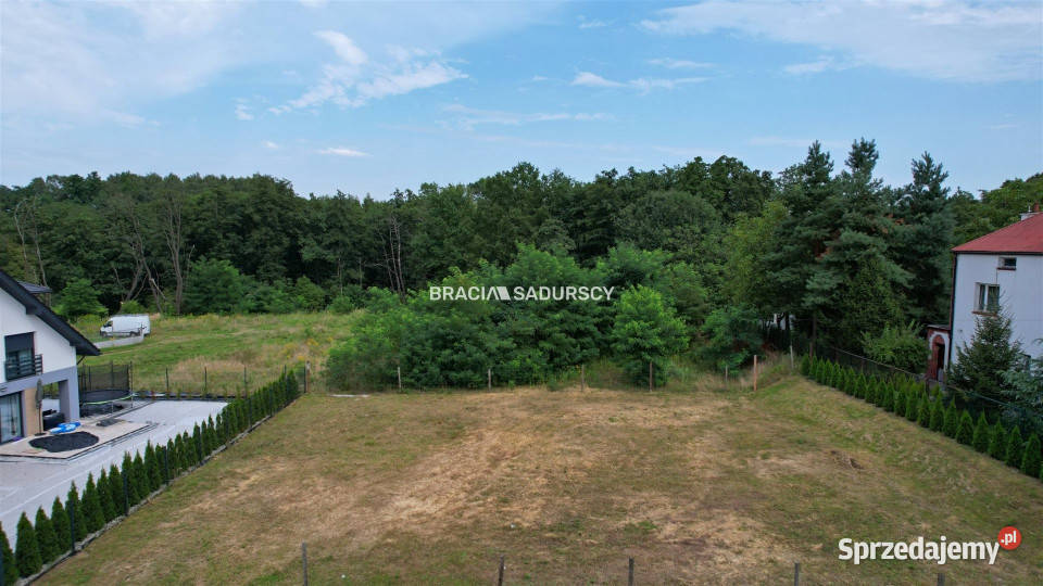 sprzedaży działki 3678m2 Kraków Podgórki