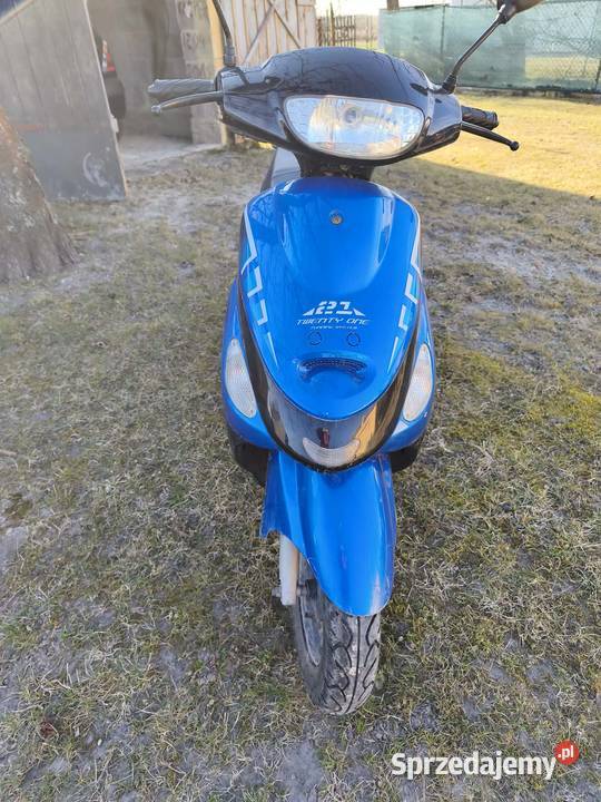 Skuter 50 4T lubelskie Annopol