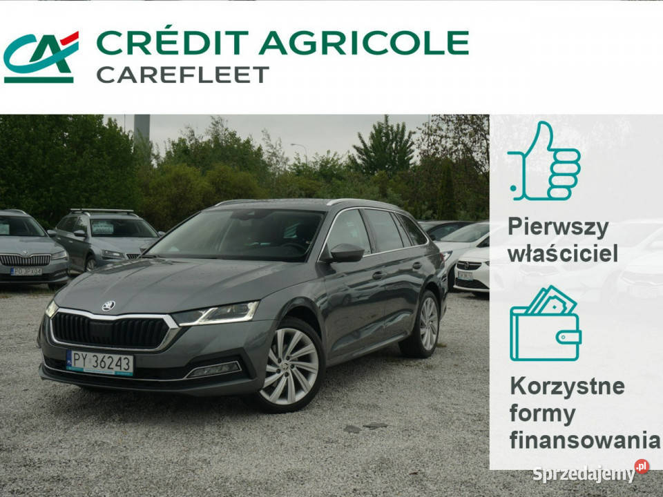 koda Octavia 20 TDI 150 Style DSG Salon Polska tempomat Poznań