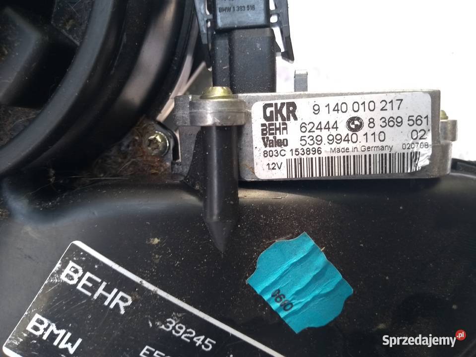 Nagrzewnica BMW X5 e 53 Piwniczna-Zdrój