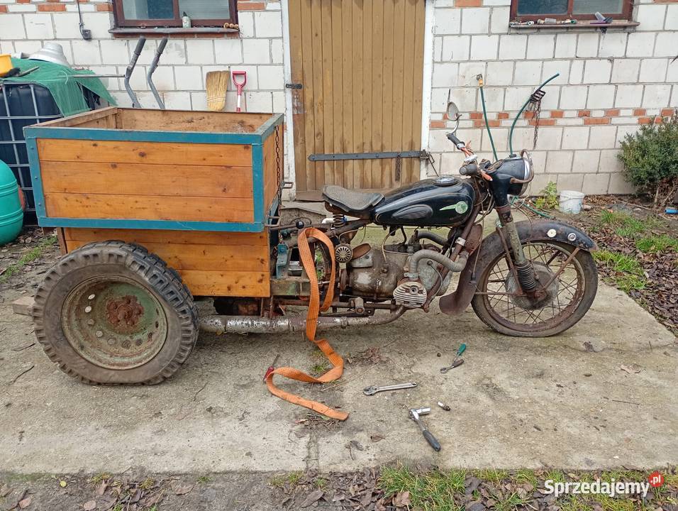 MZ esifa bk 350 350cm3