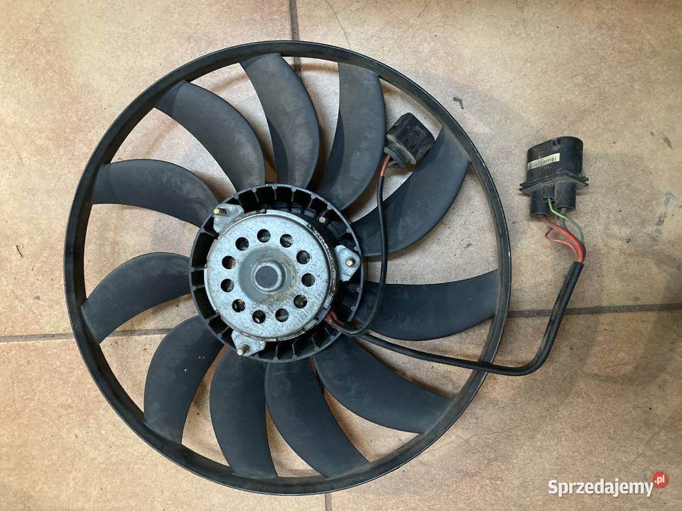 WENTYLATOR CHŁODNICY VW SEAT SKODA 1K0959455