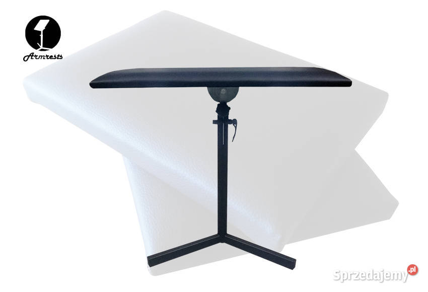 Podłokietnik do tatuażu czarny większa poduszka Wyposażenie salonów Wyposażenie salonów Olsztyn