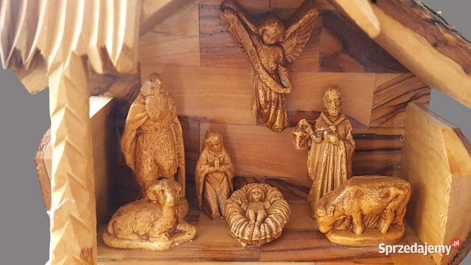 Szopka Bożonarodzeniowa ręcznie robiona inny kolor Chrzanów