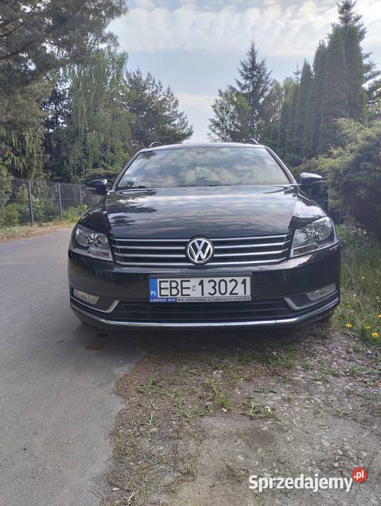 Passat B7 2014 184 przebiegu 140KM Łódź