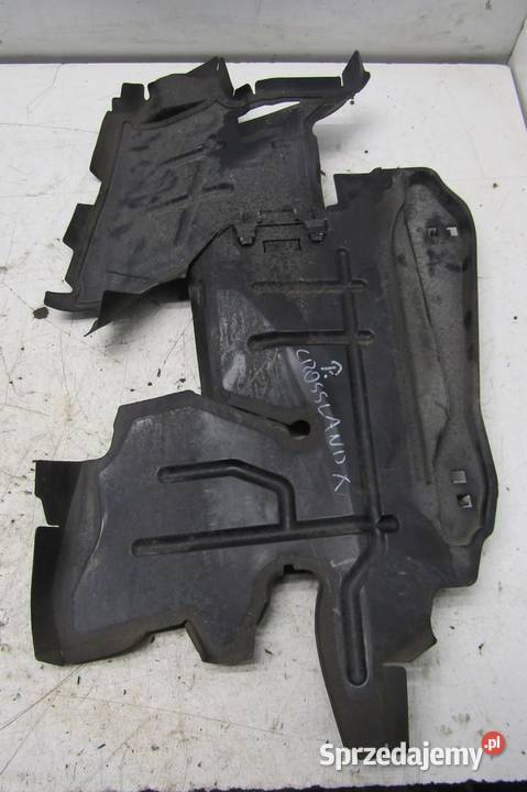 KIEROWNICA POWIETRZA PRAWA PRAWE OPEL CROSSLAND osobowe