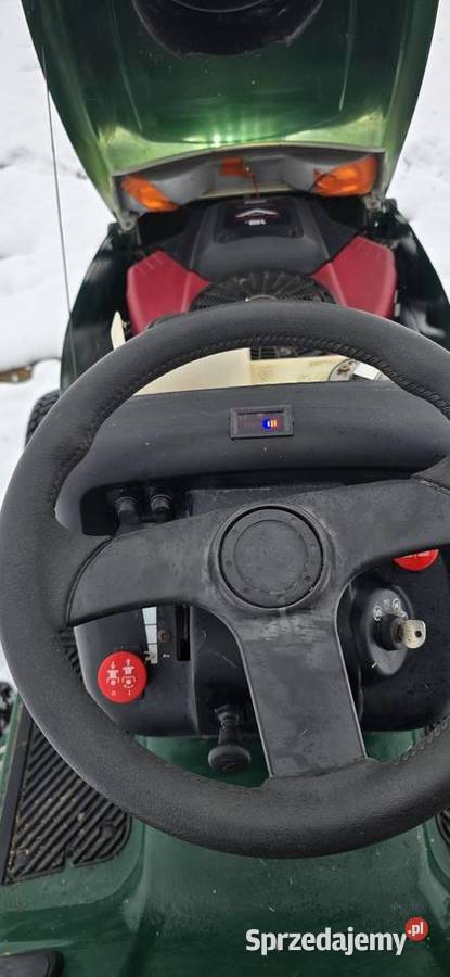 Hayter st 42 18 z zamiatarką Strzyżewice sprzedam