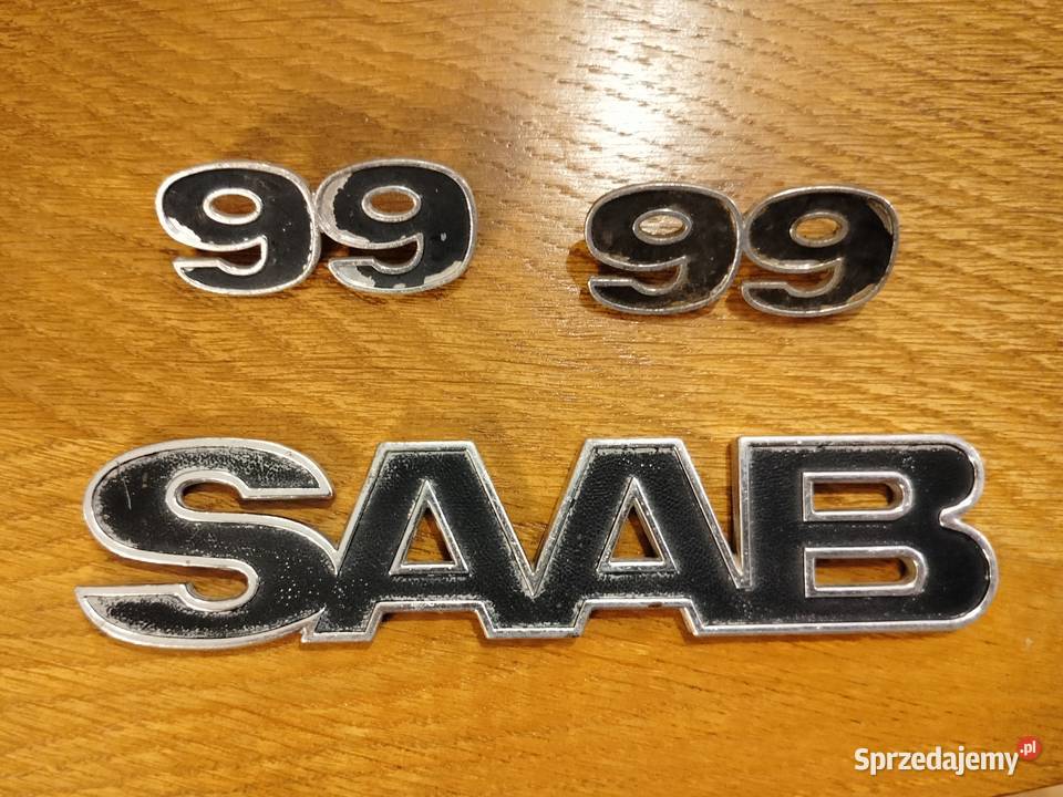 Saab 99 emblemat znaczek logo