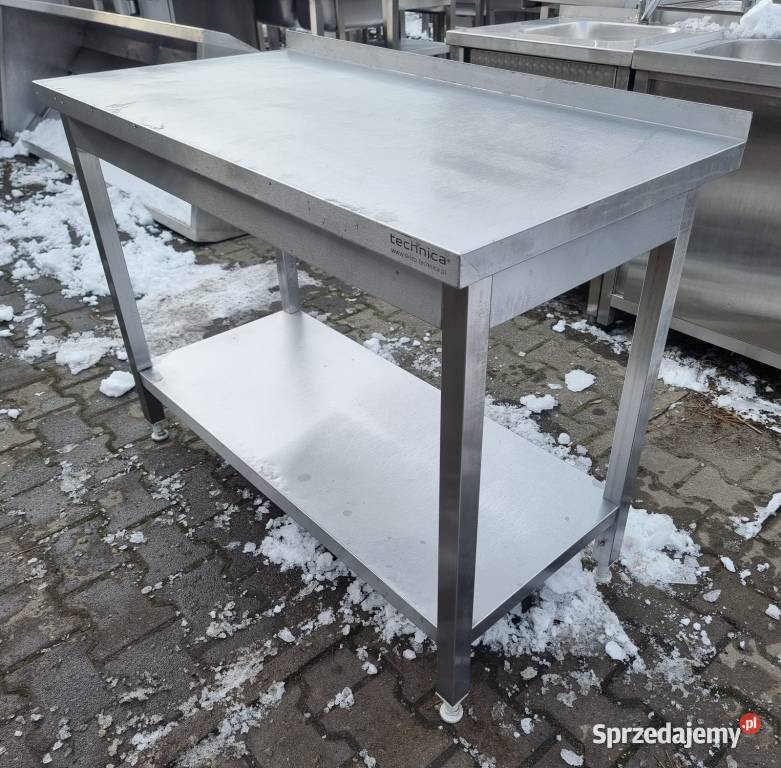 Stół Gastro z Półką 1176085 M 590 N Nowe Skalmierzyce