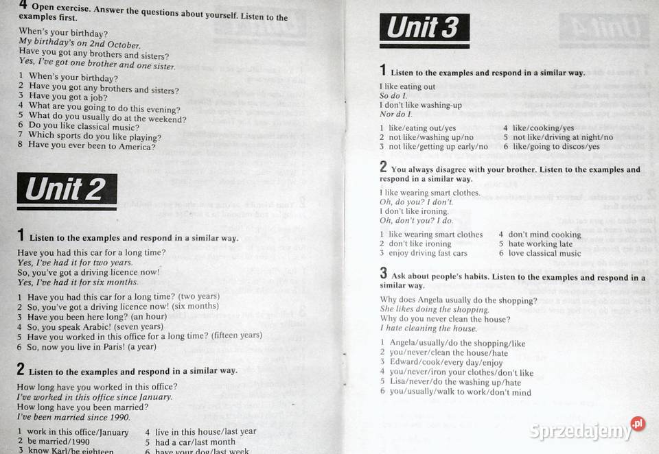 Blueprint two Drills Cultura Inglesa Sao Paulo Chełm