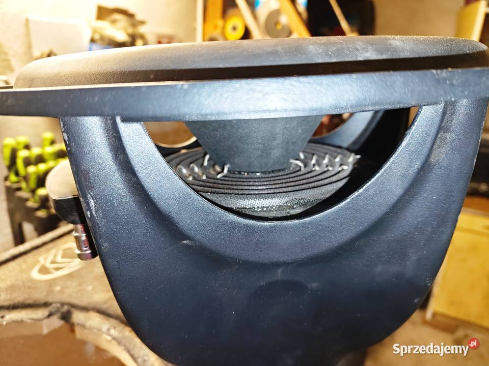 Skrzynia basowa bassowa dual subwoofer tuba Niegowonice