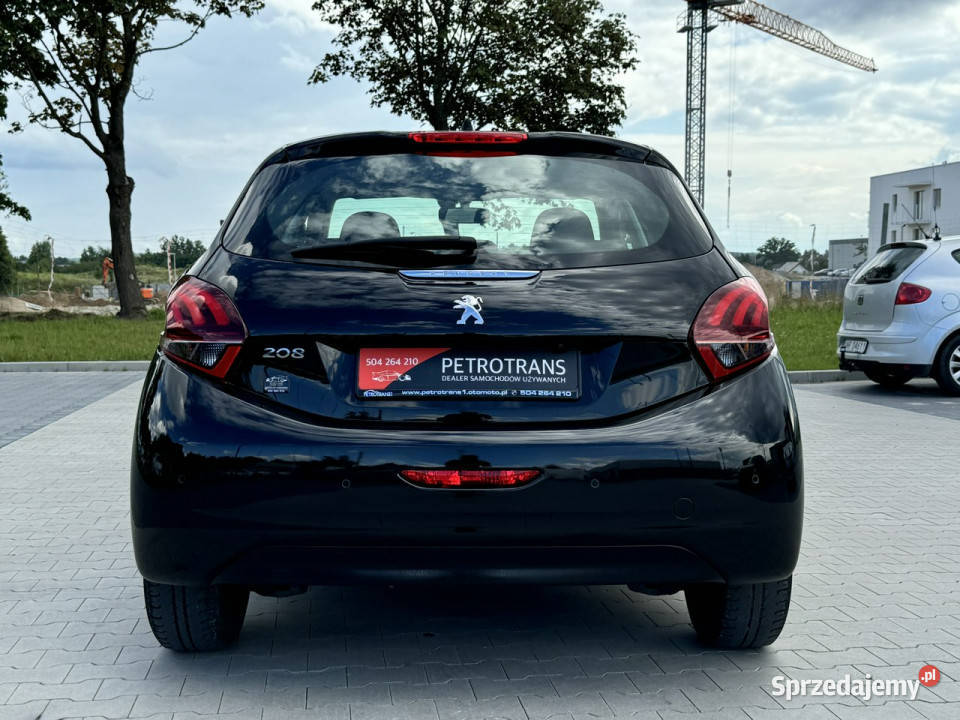Peugeot 208 15 102 LED Nawigacja Kamera Czujniki