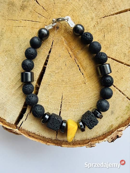 Bransoletka z kamieni naturalnych Bransoletki Łomża