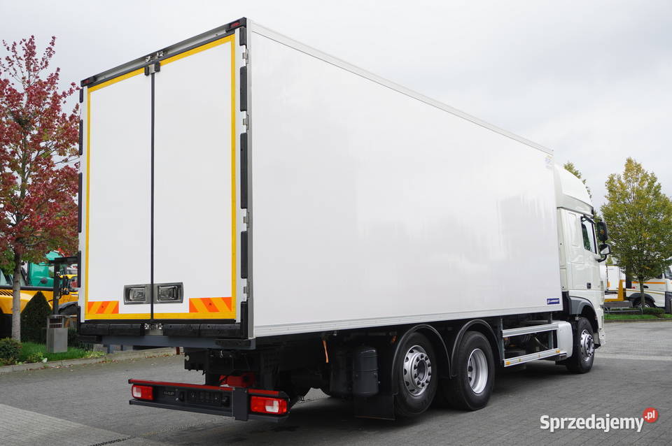 DAF XF 480 6x2 E6 Chłodnia Lamberet 18 EPAL