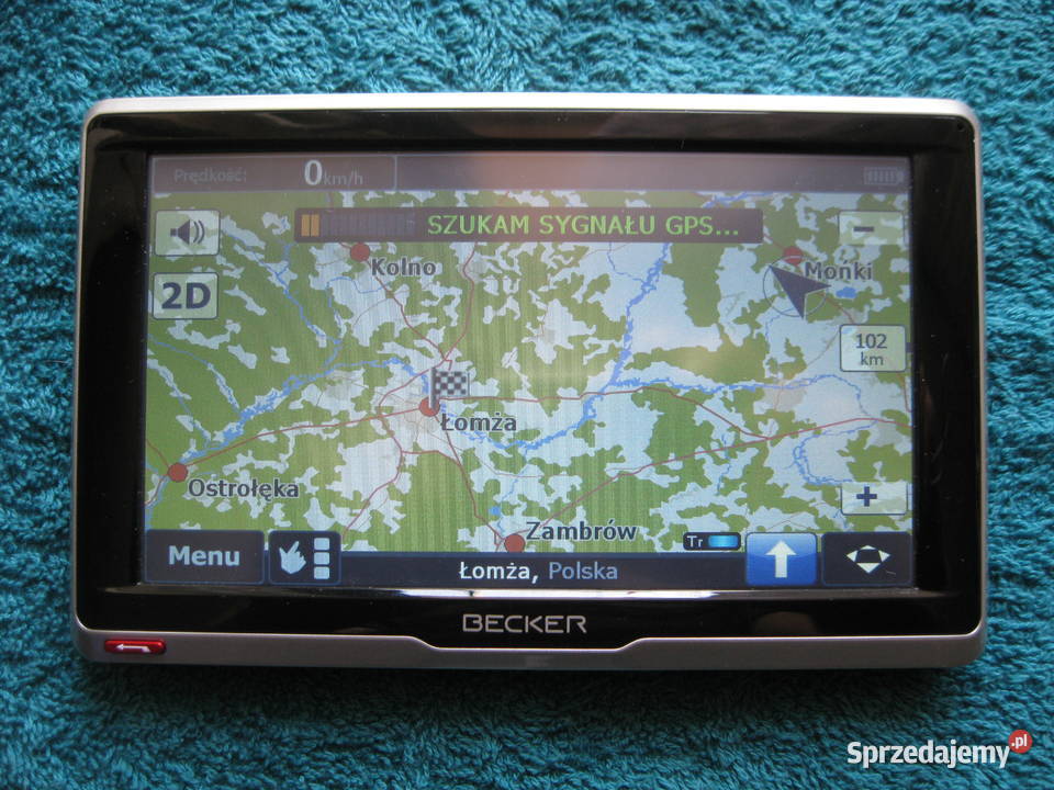 Nawigacja BECKER active 6 BE B30 ciężarowych TIR Ełk