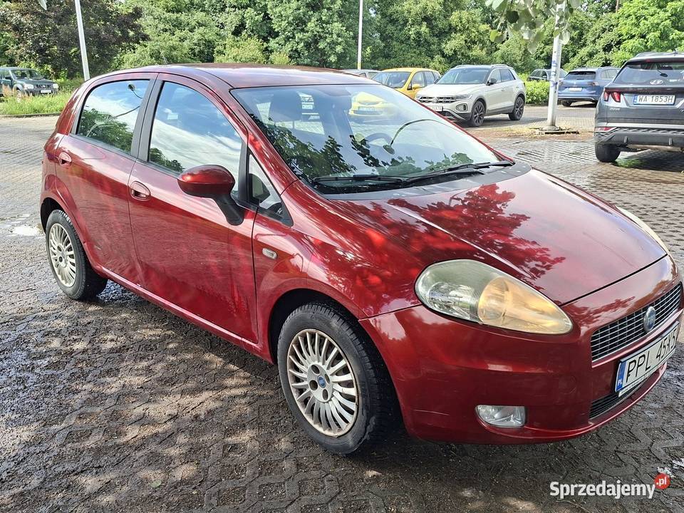 FIAT GRANDE PUNTO 14 benz 06 KLIMACITY 1wł 10 Hatchback Wrocław