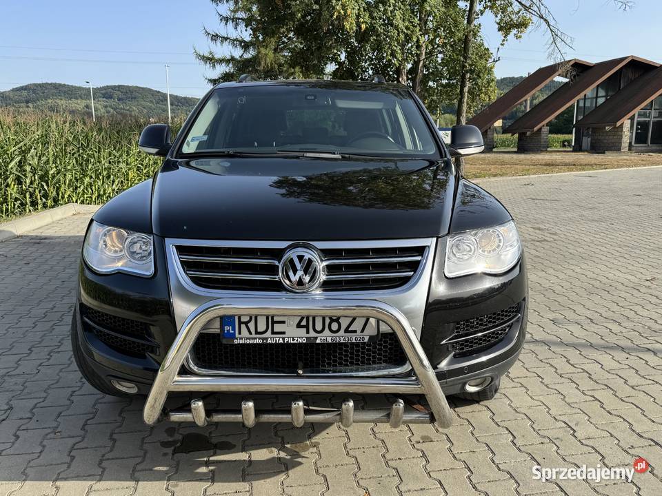 Vw touareg bez pneumatyki DOINWESTOWANY Rok produkcji 2007 małopolskie Tarnów