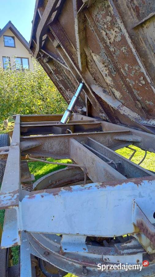 Przyczepa Wywrotka Ifa THK 5 HW HL 6011 Kowale Pańskie sprzedam