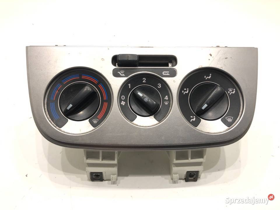 PANEL STEROWANIA NAWIEWU FIAT QUBO Van minibus