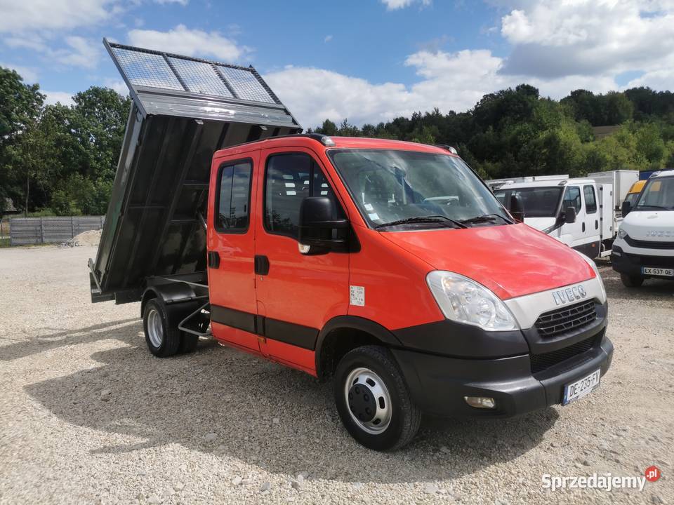 Iveco Daily 35C13 Brygadówka wywrotka Miechów