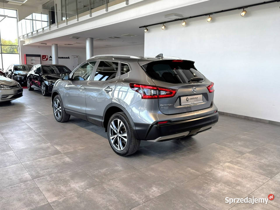 Nissan Qashqai NConnecta 12DIGT 116 M6 2018 r Myślenice