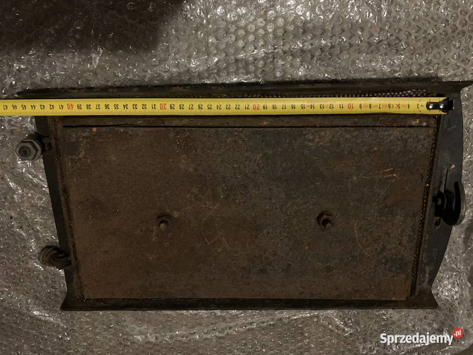 Sprzedam pozostałe części drzwiczki do piec Krotoszyn