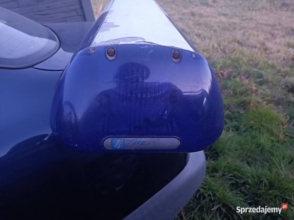 Belka sygnalizacyjna straz policja ambulans zura Pionki