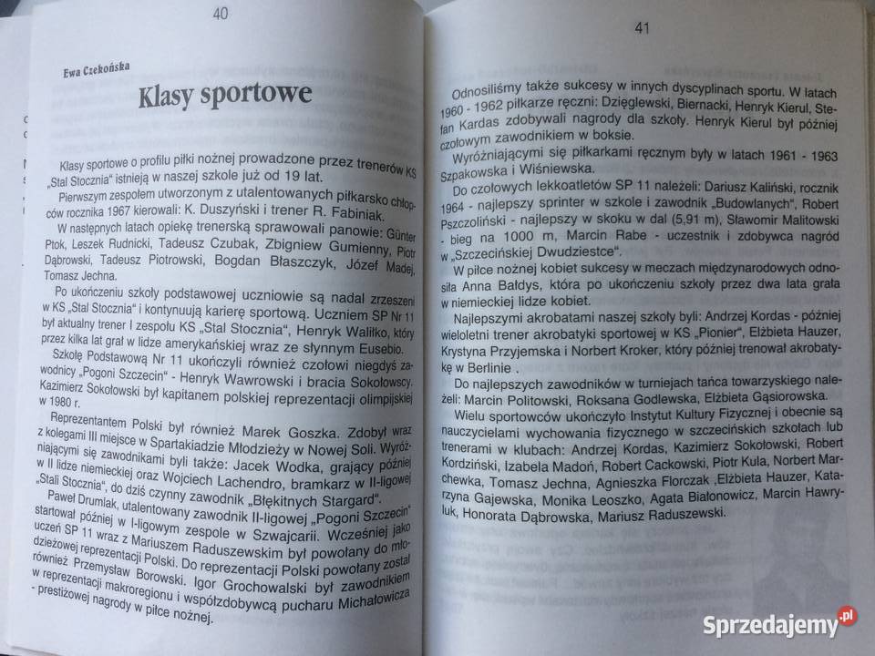 3670 Złoty Jubileusz Publicznej SP 11 Im Unicef zachodniopomorskie Szczecin sprzedam