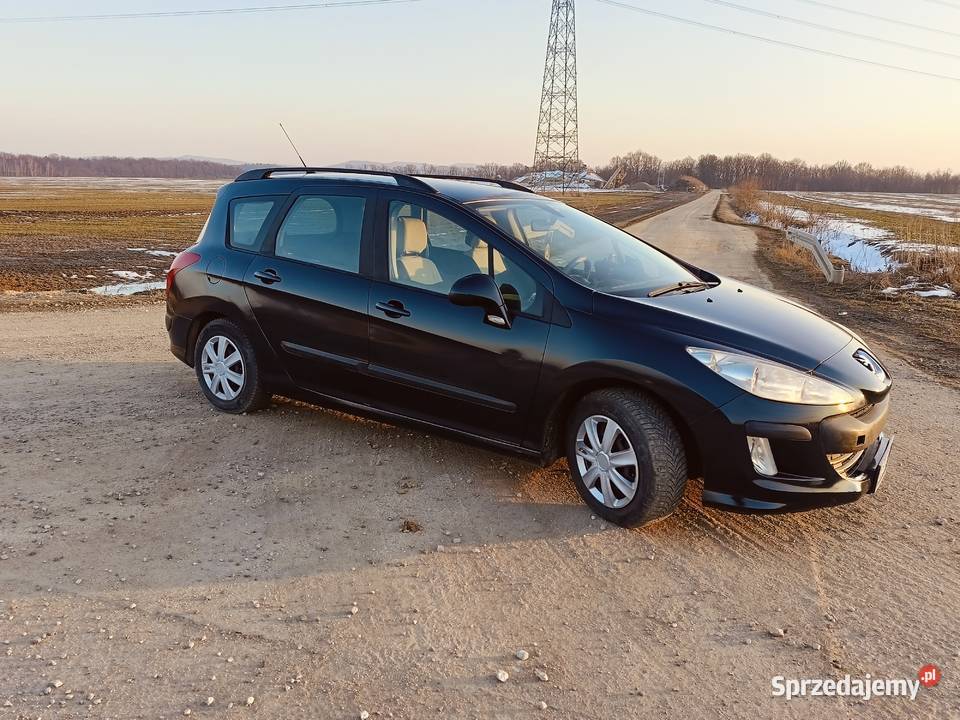 Peugeot 308 SW dolnośląskie Złotoryja