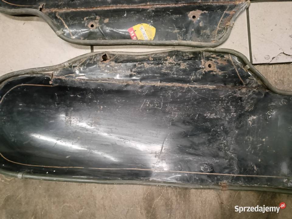 Wsk SHL osłona nóg Wołczyn