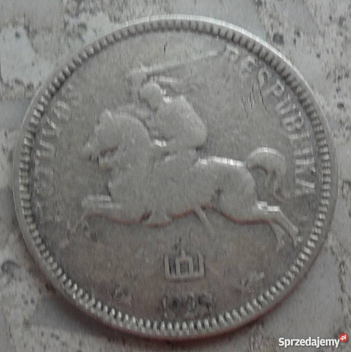 LITWA1 LITAS1925 r SREBRO500 Legionowo