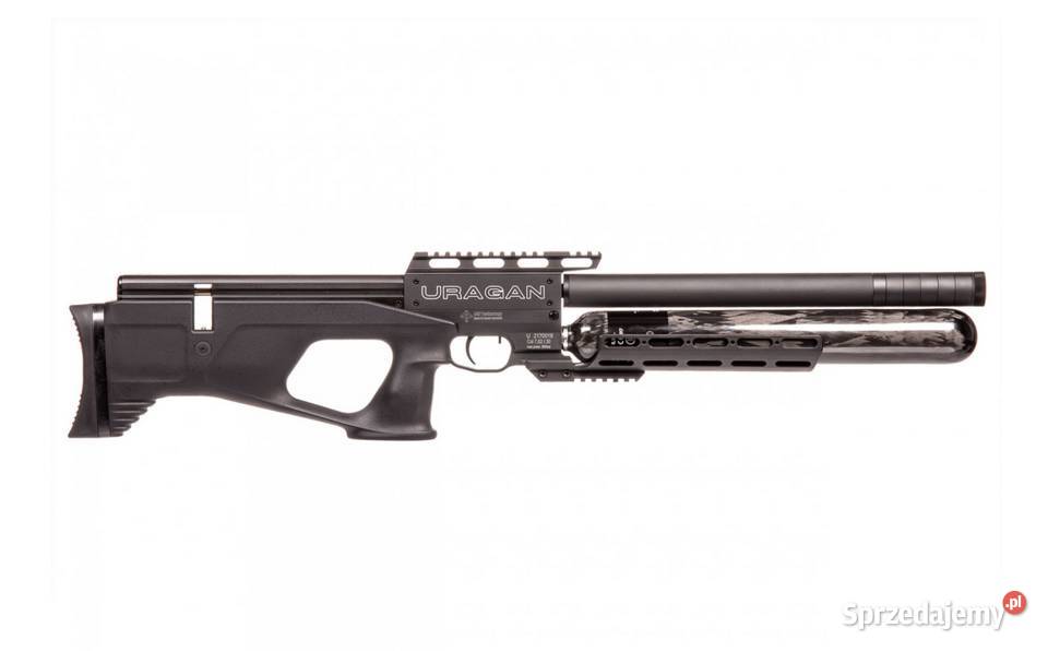 pcp Airgun Technology Uragan 635mm niekokesz Trzcianka