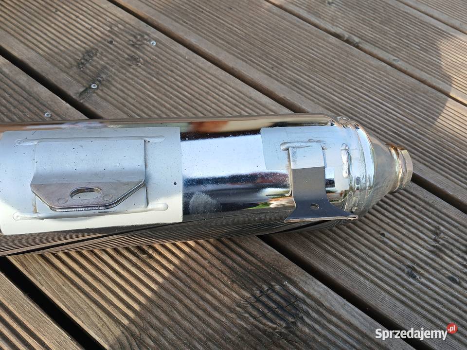 Yamaha Drag Star 1100 wydech tłumik końcówka Warszawa sprzedam