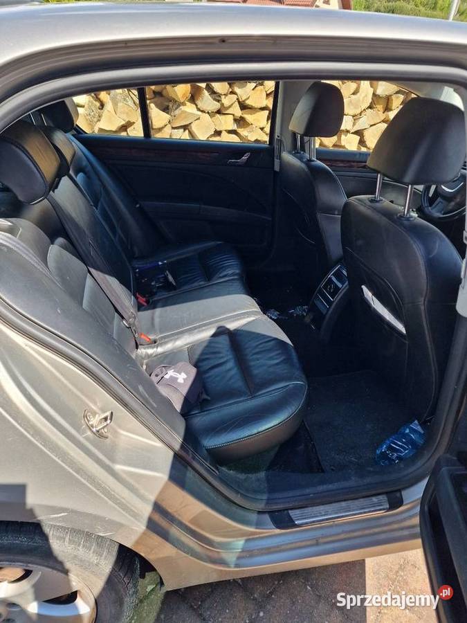 Skoda superb II uszkodzona Rok produkcji 2008 Ełk