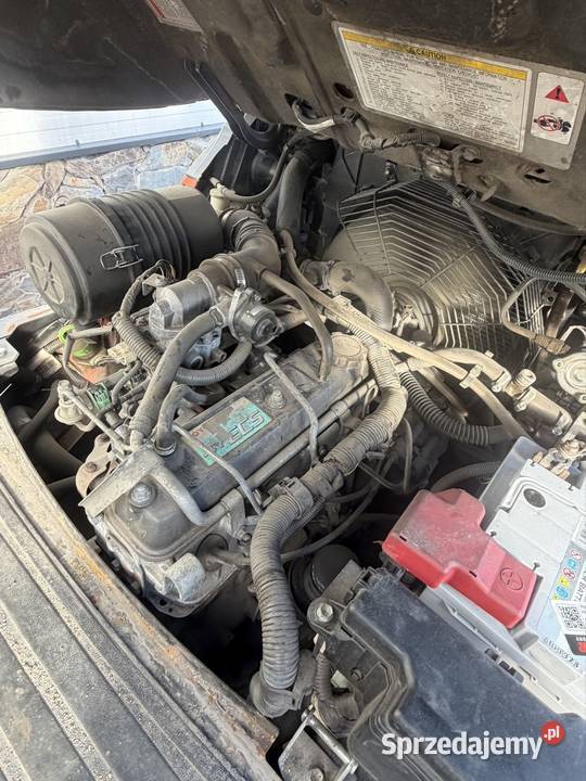 Wózek widłowy Toyota 02 8FGF18 Triplex 470m wielkopolskie Kuchary