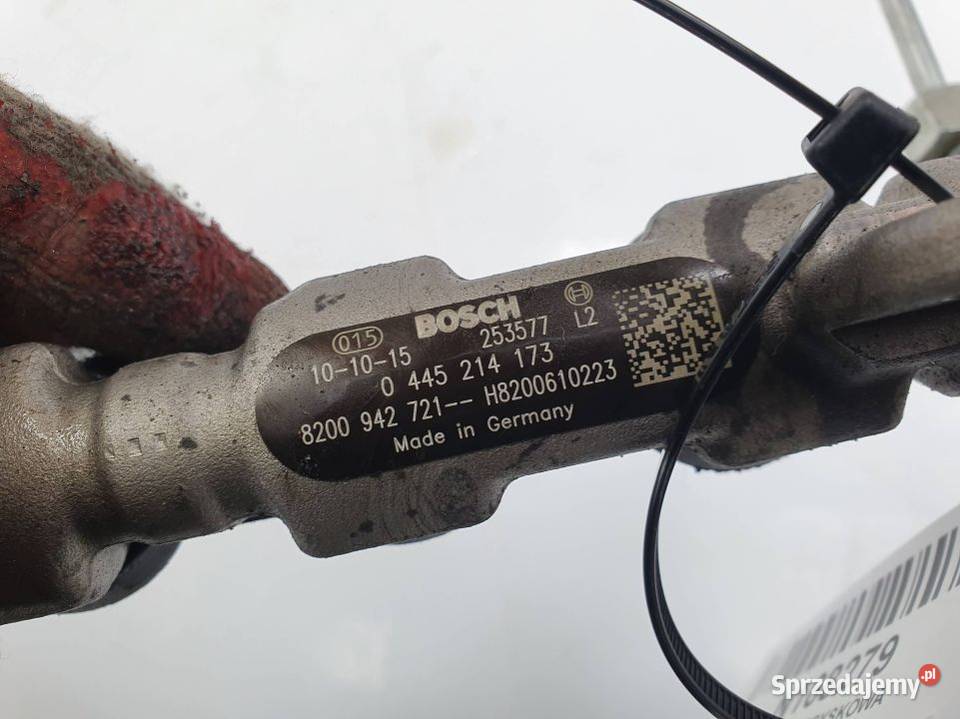 LISTWA WTRYSKOWA RENAULT LATITUDE 0445214173 osobowe Lipno