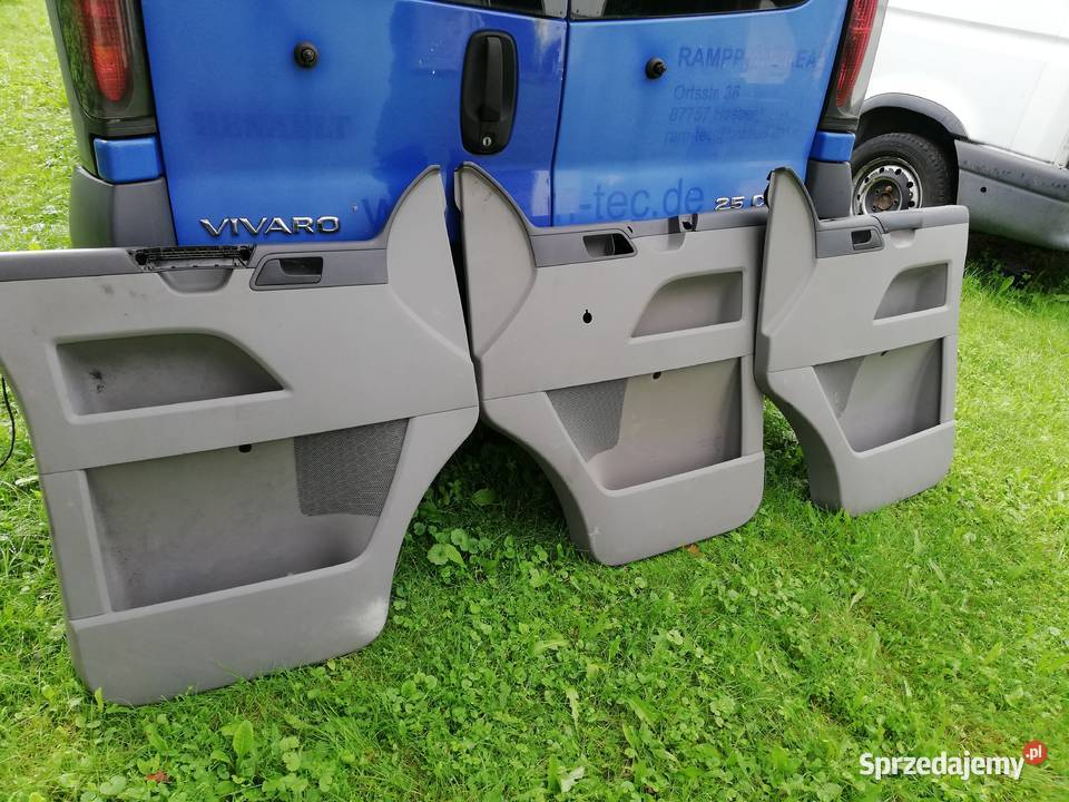 Renault Master i Opel Movano wewnetrzne pokrycie Renault Kielce sprzedam