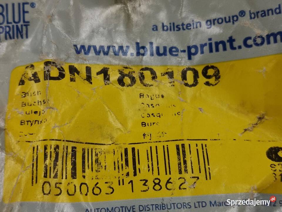 TULEJA WAHACZA NISSAN NP300 NAVARA D40 25 dCi