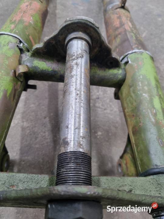 M72 Zawieszenie PrzódBłotniki