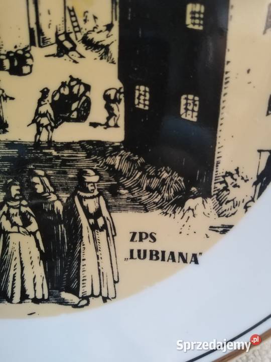 Talerzyk do powieszenia ZPS Lubiana Nowa Karczma