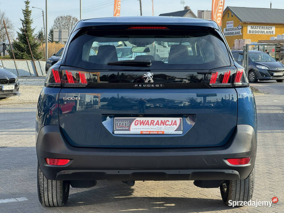 Peugeot 5008 FILMAUTOMATLEDPotwierdzony czujnik zmierzchu Suchy Las