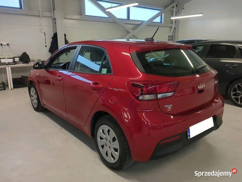 KIA RIO 10TGDI 100 SALON POLSKA 2023 47oookm Kraków