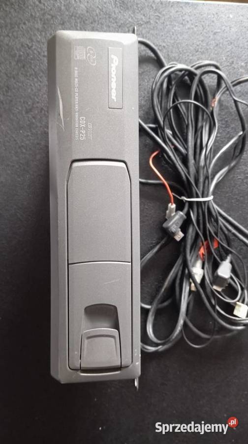 Zmieniarka płyt CD Pioneer CDXP25 małopolskie Jaroszowice sprzedam