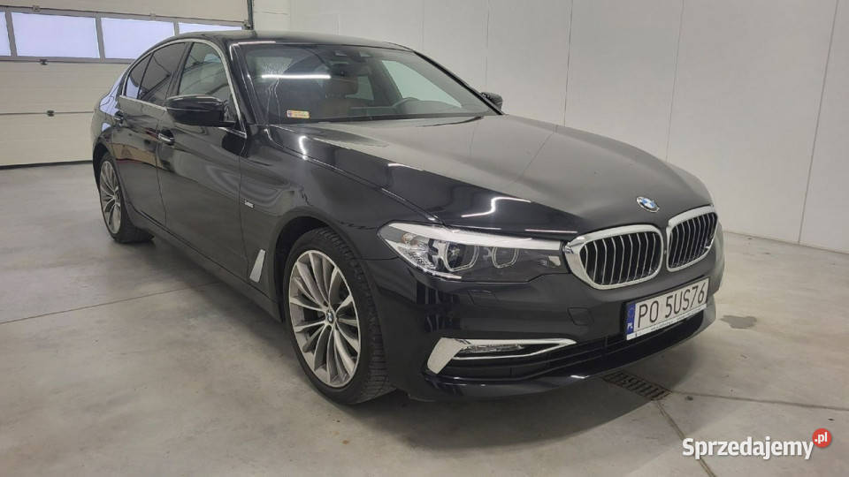 BMW 520 d xDrive Luxury Line sportaut G30G31