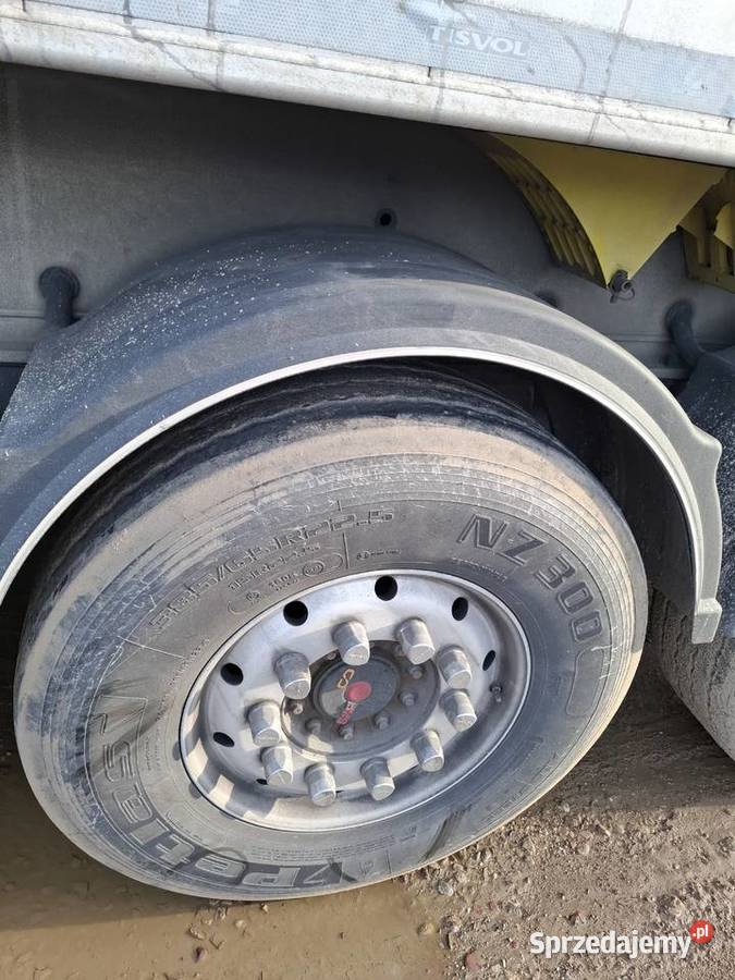 Tisvol wywrotka aluminiowa podlaskie sprzedam