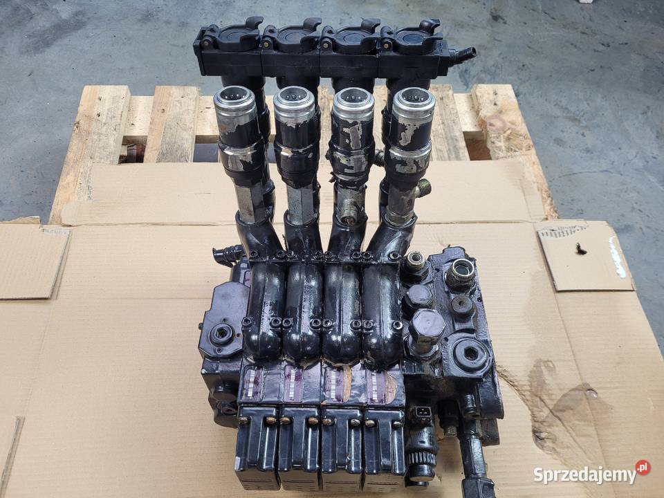 CASE IH PUMA 145 12r SEKCJA ZAWORU kujawsko-pomorskie Kolno