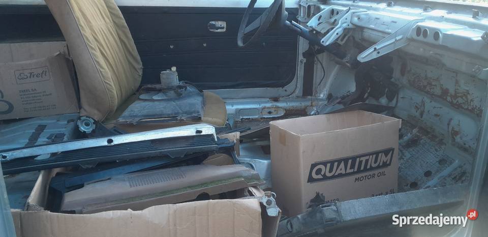 Vw golf mk1 pozostałości Strzebielino